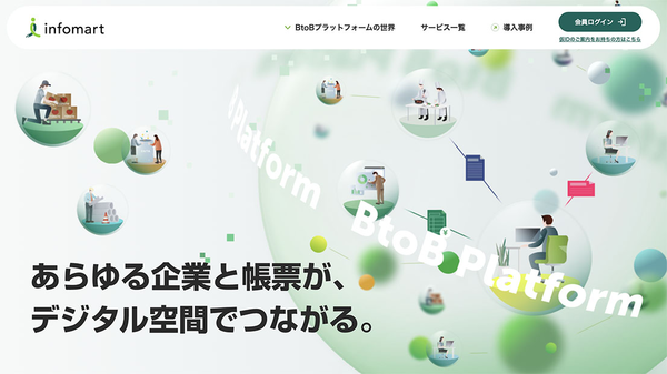BtoBプラットフォーム請求書